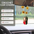 Cute Mary Statue Car Interior Decoration🏆