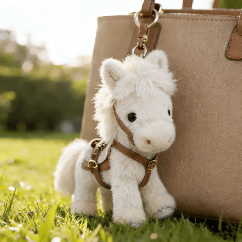 🔥LAST DAY 50% OFF 🐎Ponytata Plush Pony Bag Charm and Keychain🔥