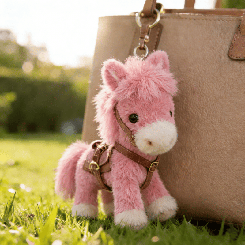 🔥LAST DAY 50% OFF 🐎Ponytata Plush Pony Bag Charm and Keychain🔥