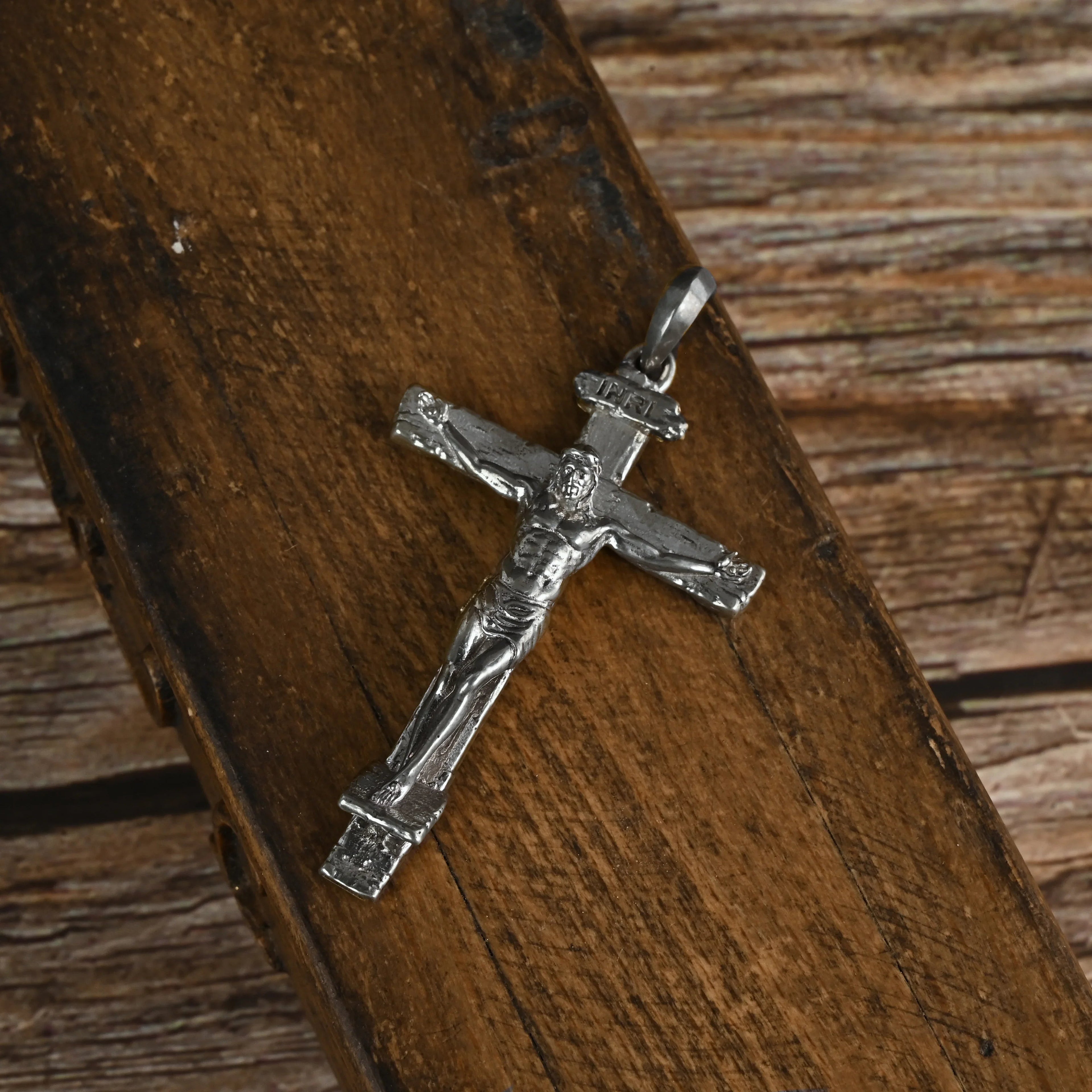 New Copper Cross Necklace
