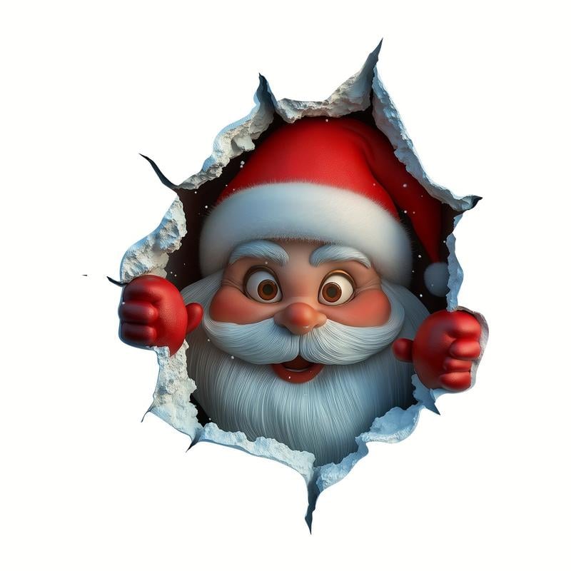 🏆Christmas Creative Wall Sticker