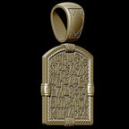 S925K Silver St. George Defeats the Dragon Protection Necklace