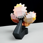 🔥3D Printed Electric Rotating Gear Ball💋