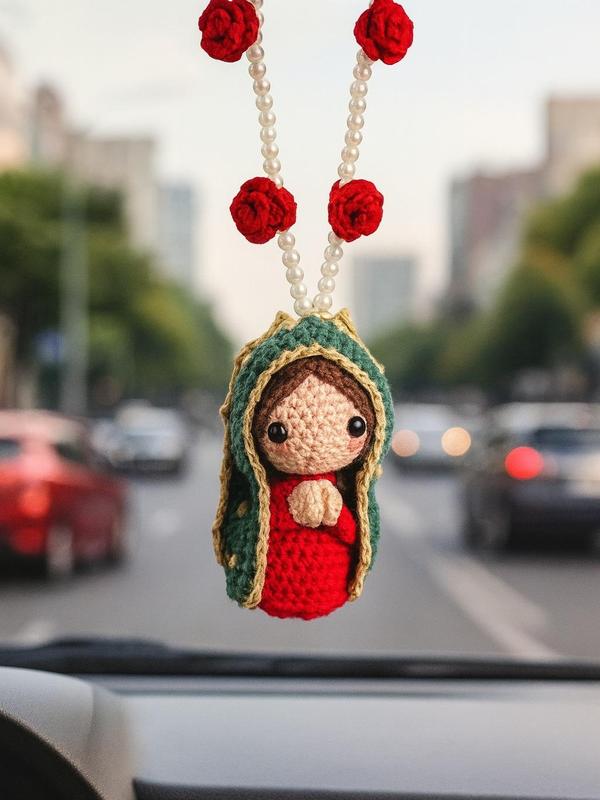 Cute Mary Statue Car Interior Decoration🏆
