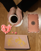 Witchy Cauldron Rose Gold Tarot Cards 🏆