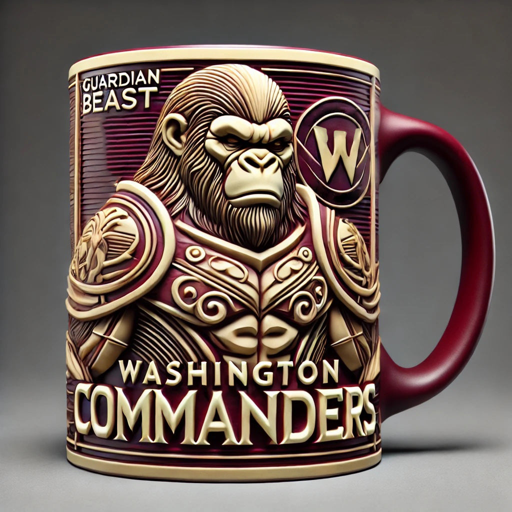 2026 Football Guardian Beast 3D Mug🔥