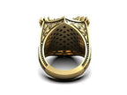 Archangel Michael Steel Titanium Ring——Giving us the strength and courage to move forward