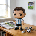 Messi-Inspired Funko Pop–Style Collectible Figure💋