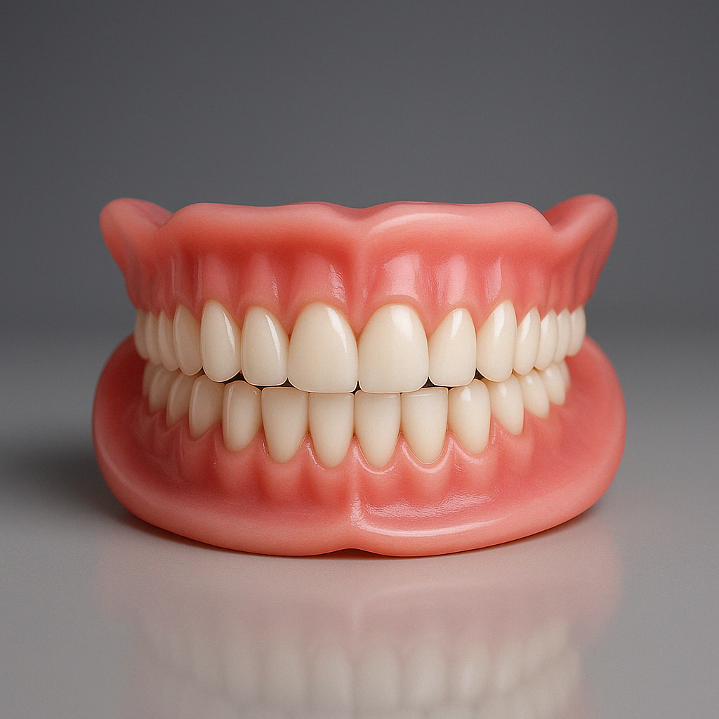 ROSOPL DENTURES-Boil-and-Bite Functional Denture, Self-fit at Home, Fully Adjustable for Narrow or Wide Arches💋