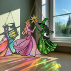 🔮Princess & Witch Colorful Suncatcher💋