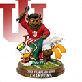 Indiana Hoosiers x Oregon Ducks Chick Fil a Peach Bowl Champions 3D Resin Figurine💋