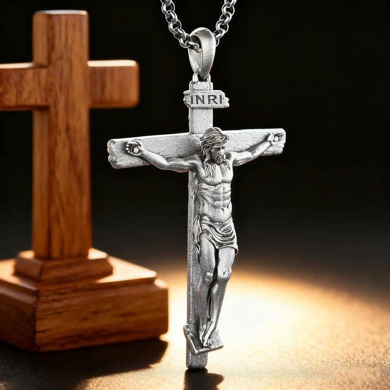 New Arrivals Crucifix Necklace