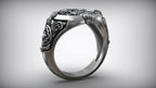 S925K Silver St. Peter's Key to Heaven Ring