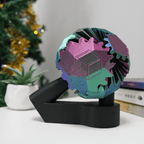 🔥3D Printed Electric Rotating Gear Ball💋