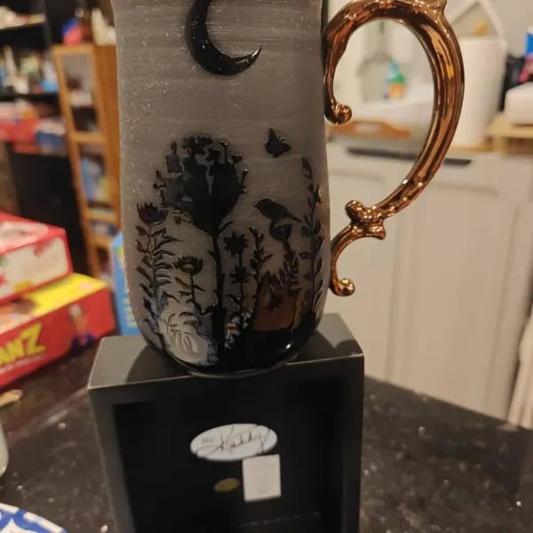 🔥Last Day 49% OFF - 🌙☕Gothic Moon Mug🔥🔥