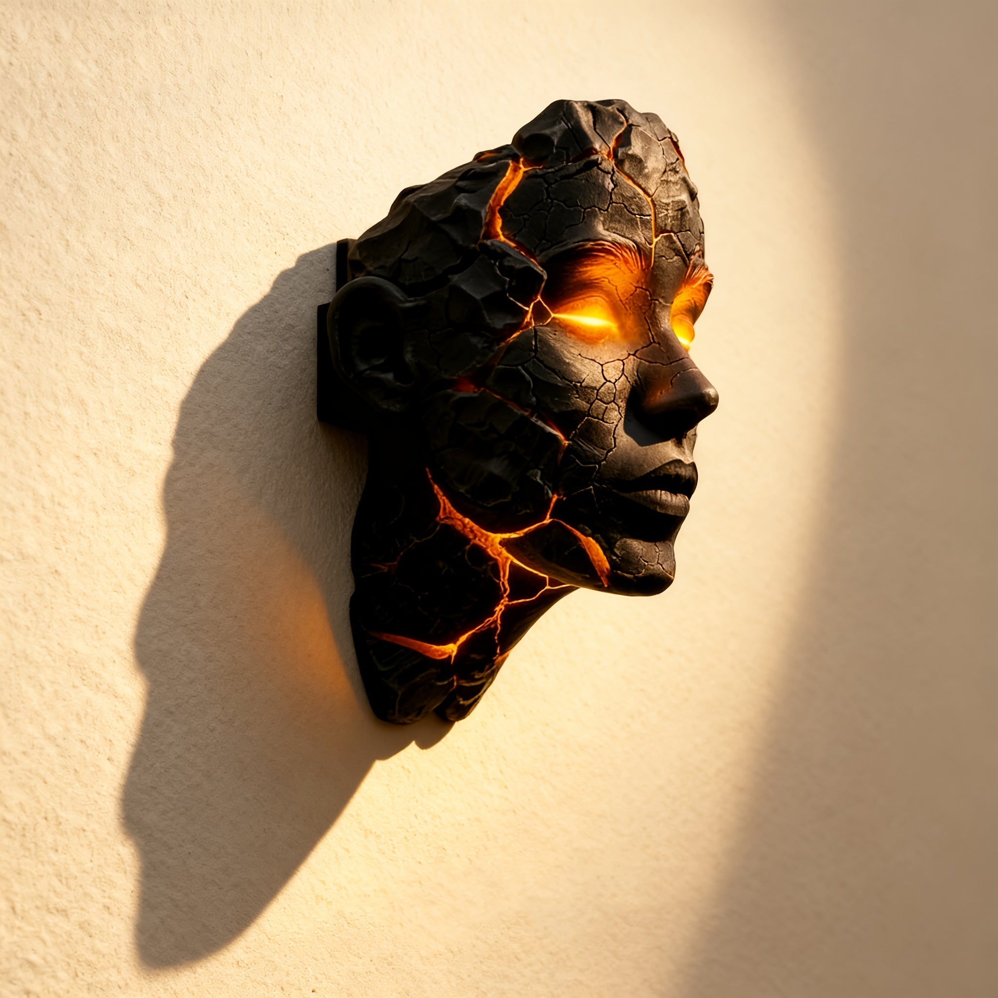 LittleHomely 3D Cracked Soul Wall Sconce💋
