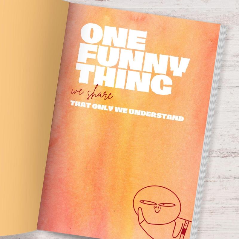 🔥Last Day 50% OFF - ❤️Just A Few Things I Love About You (With All My Heart) Fill In The Blank Gift Book📚