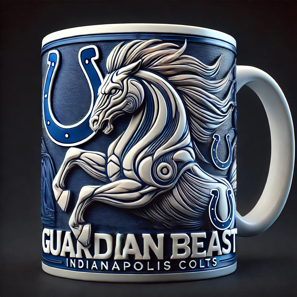 2026 Football Guardian Beast 3D Mug🔥