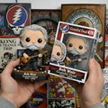 Bob Weir Grateful Dead 1947 2026 Memorial Pop Figure Vinyl🔥