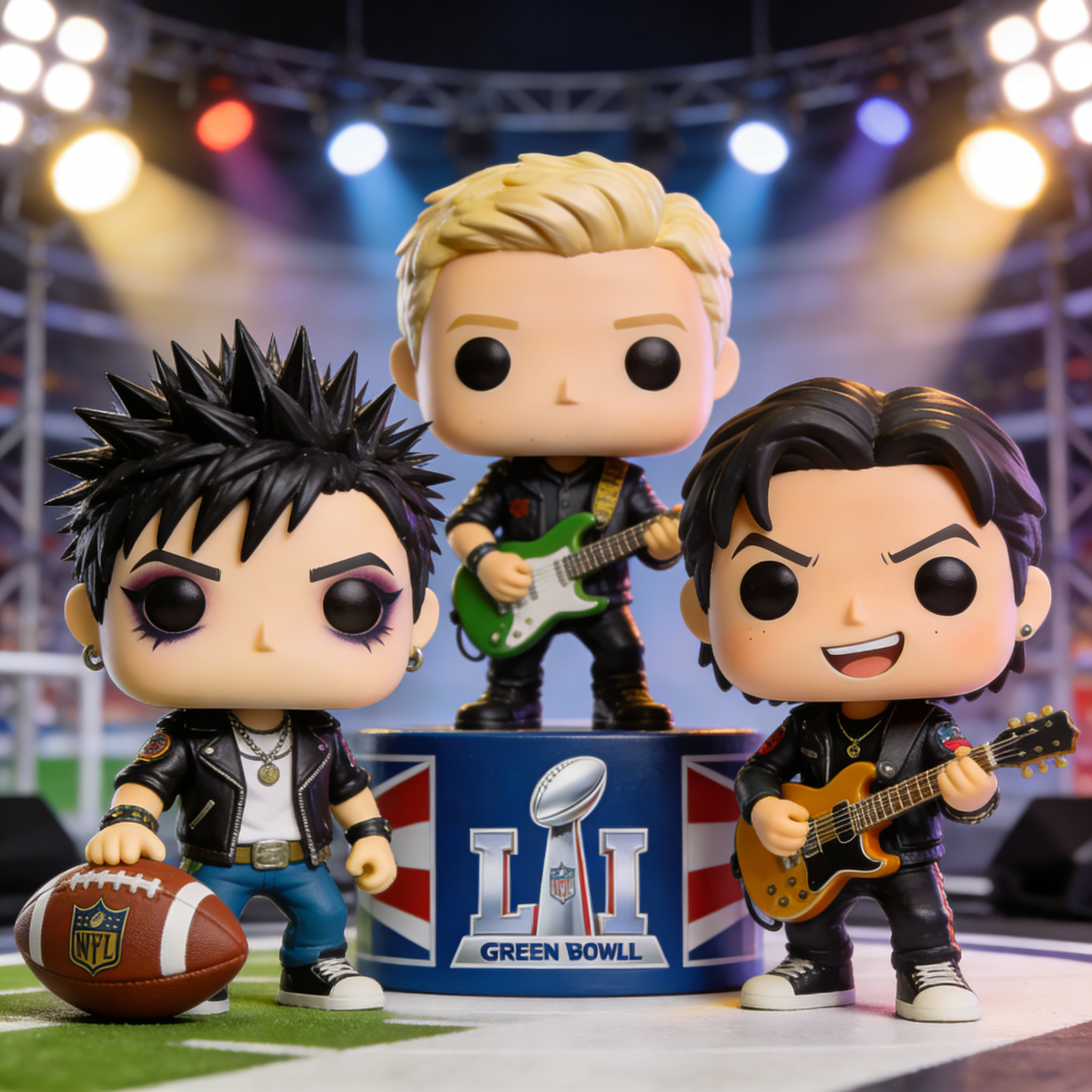🎸 Green Day x Super Bowl LX Funko Pop! Collectible S