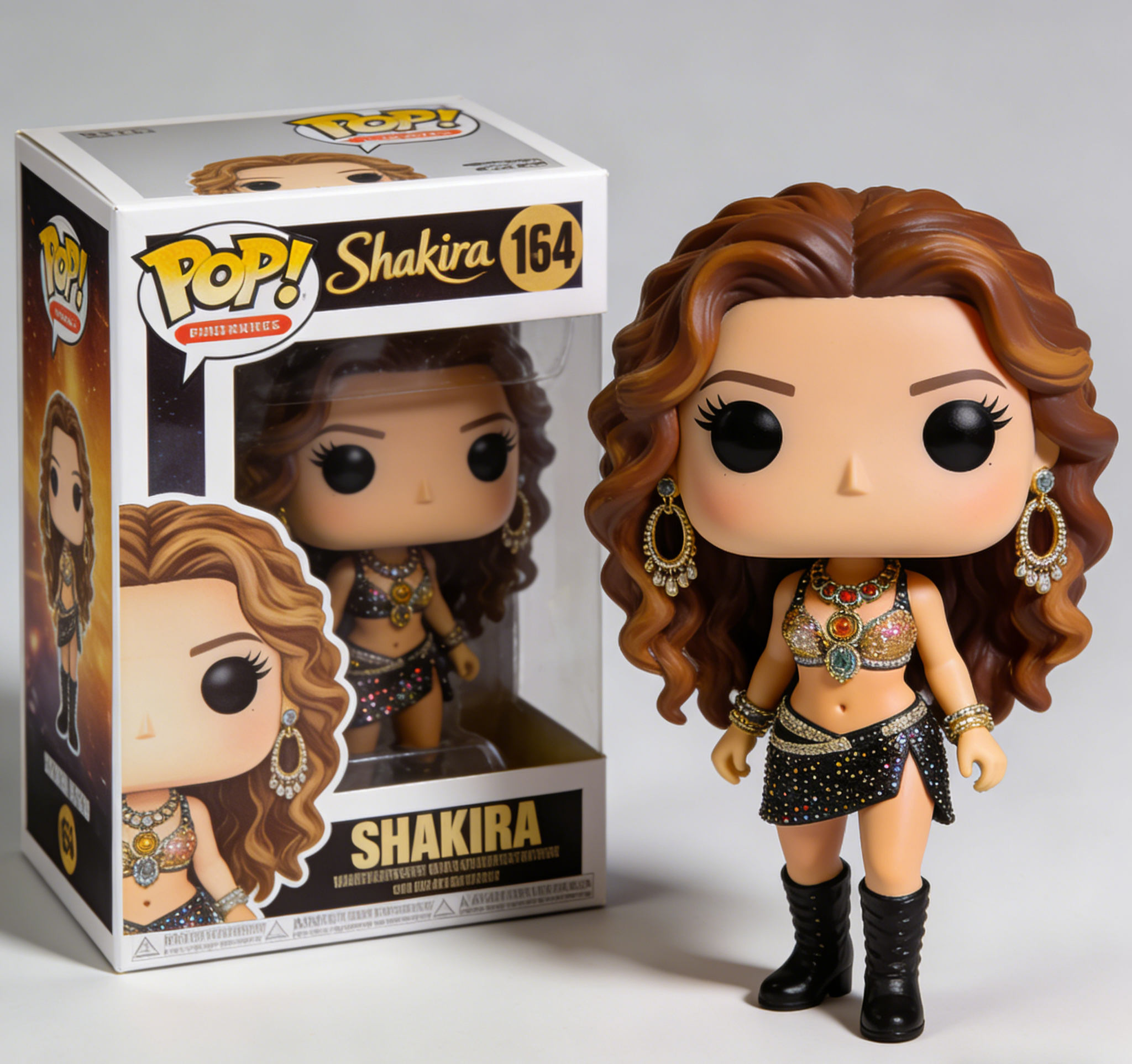 Limited-Edition Shakira Vinyl Collectible Figure🔥