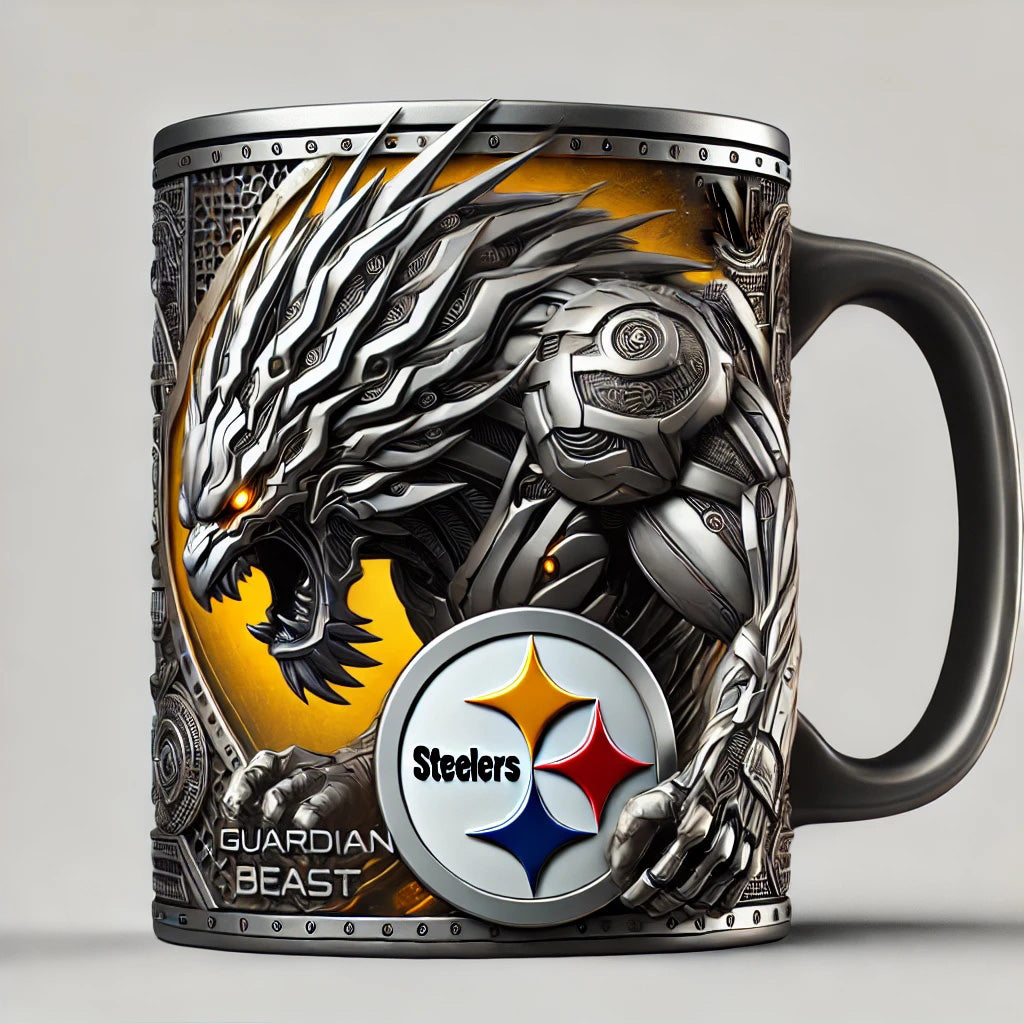 2026 Football Guardian Beast 3D Mug🔥