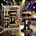Bad Bunny Grammy Winner Funko Pop! - Exclusive Album of the Year Collectible Figure🔥