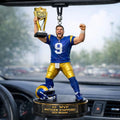 Matthew Stafford 2025 AP MVP Car Hanging Ornament🔥