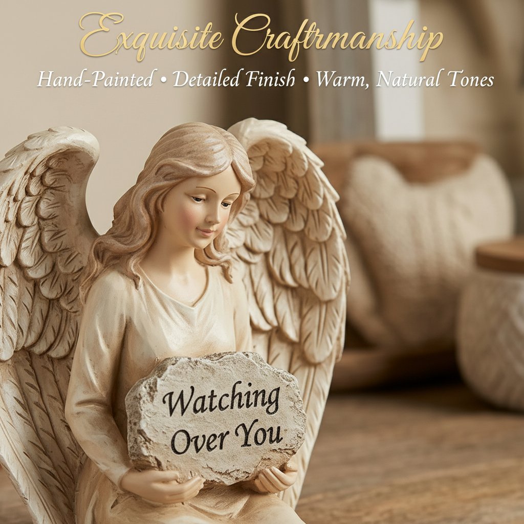 💫Guardian Angel Shelf Sitter – A Gentle Symbol of Love and Protection🏆