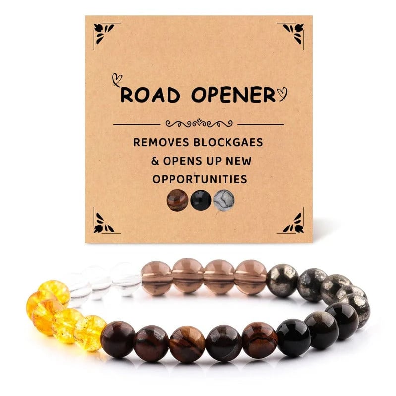 ✨Wealth Guardian Crystal Bracelet – Aventurine & Tiger-Eye💋