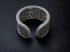 The Last Supper 925K Sterling Silver Open End Adjustable Ring