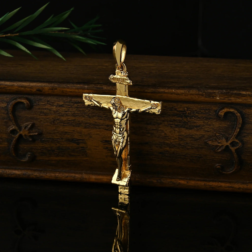 New Copper Cross Necklace