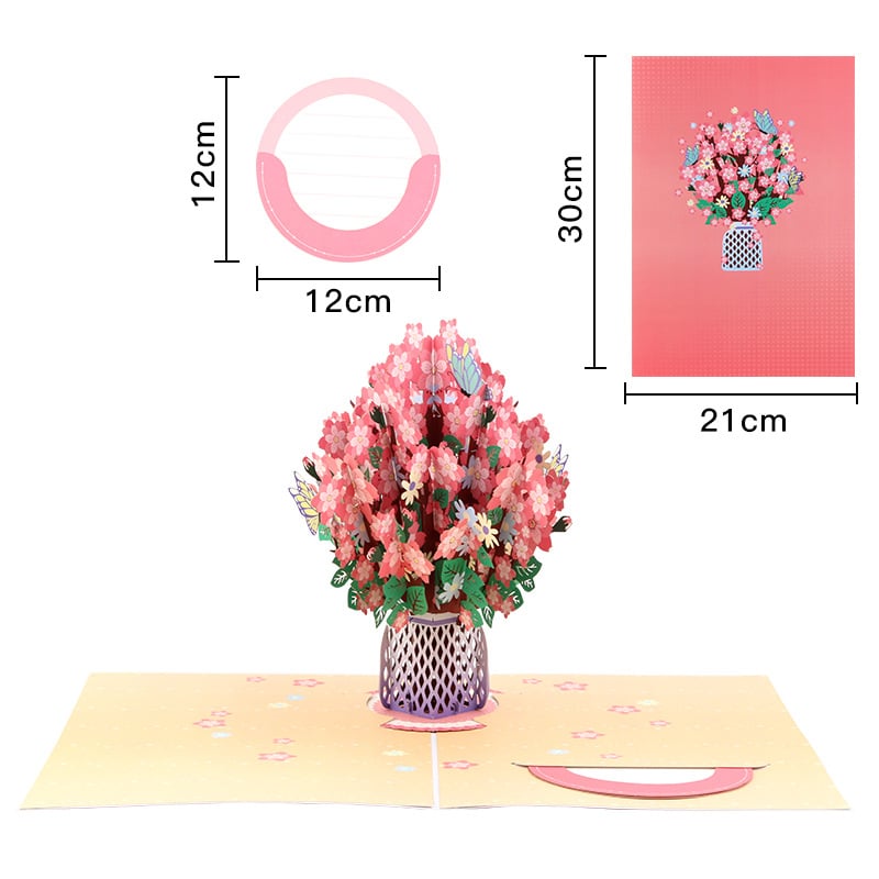 💝Valentine's Day Pre-Sale Save 50%💌Paper Love Valentine's Day Card 💐🏆