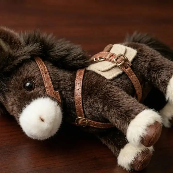 🔥LAST DAY 50% OFF 🐎Ponytata Plush Pony Bag Charm and Keychain🔥
