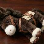 🔥LAST DAY 50% OFF 🐎Ponytata Plush Pony Bag Charm and Keychain🔥
