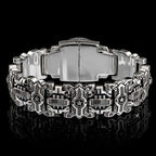 Armed Forces Destiny Struggle Skull Interlock Bracelet