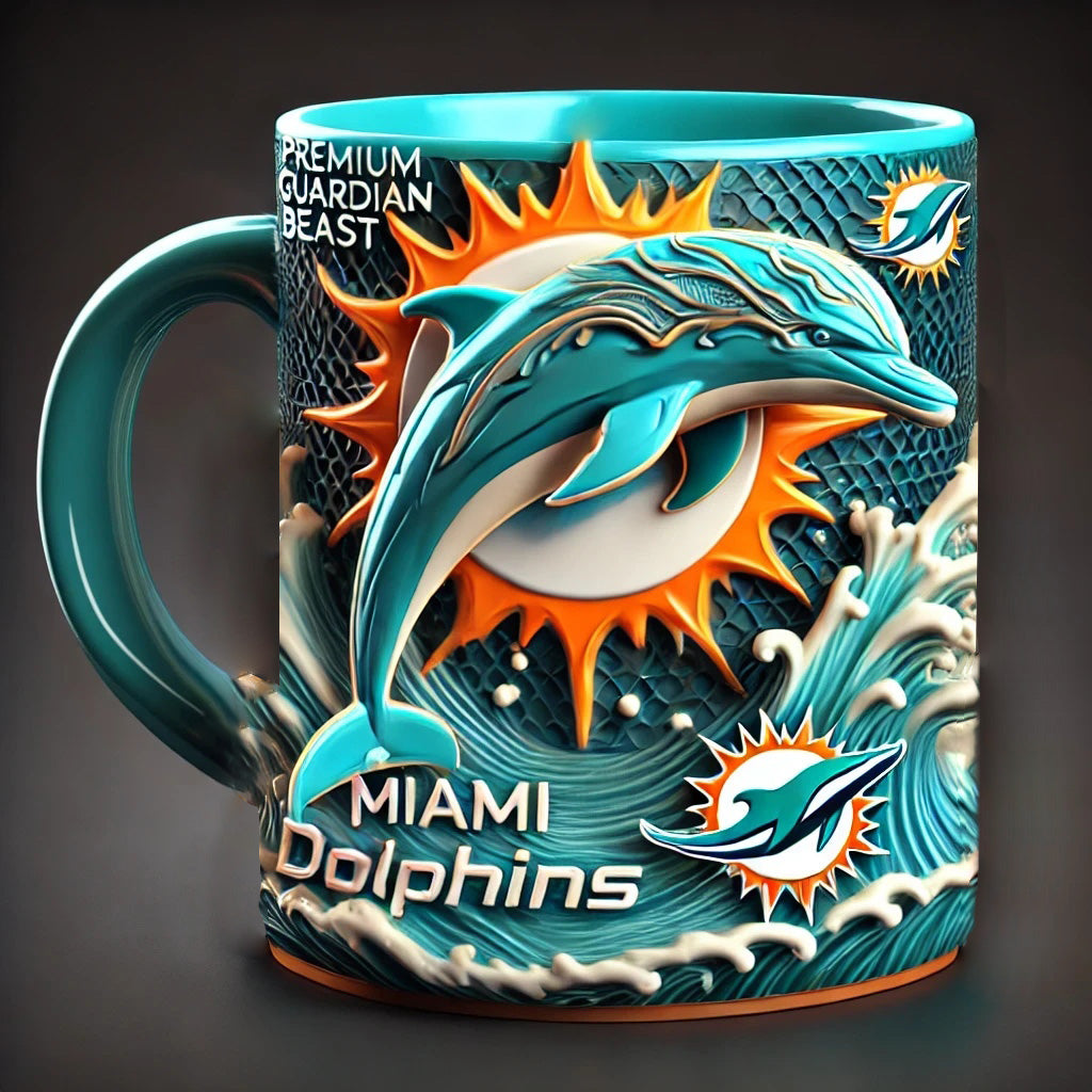 2026 Football Guardian Beast 3D Mug🔥