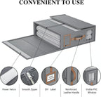 Foldable Sheet Storage Set – Keep Your Bedding Organized and Neat 🛏️✨