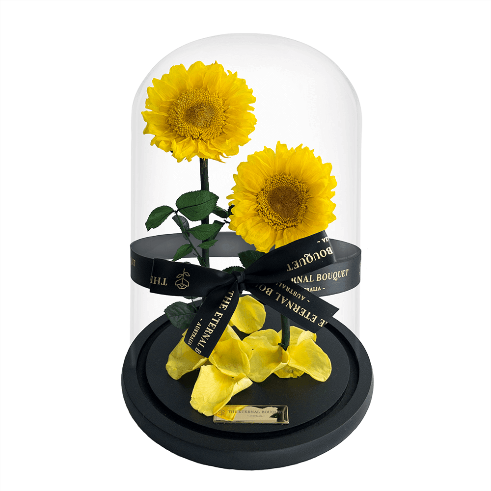 Eternal Sunflower Duo
