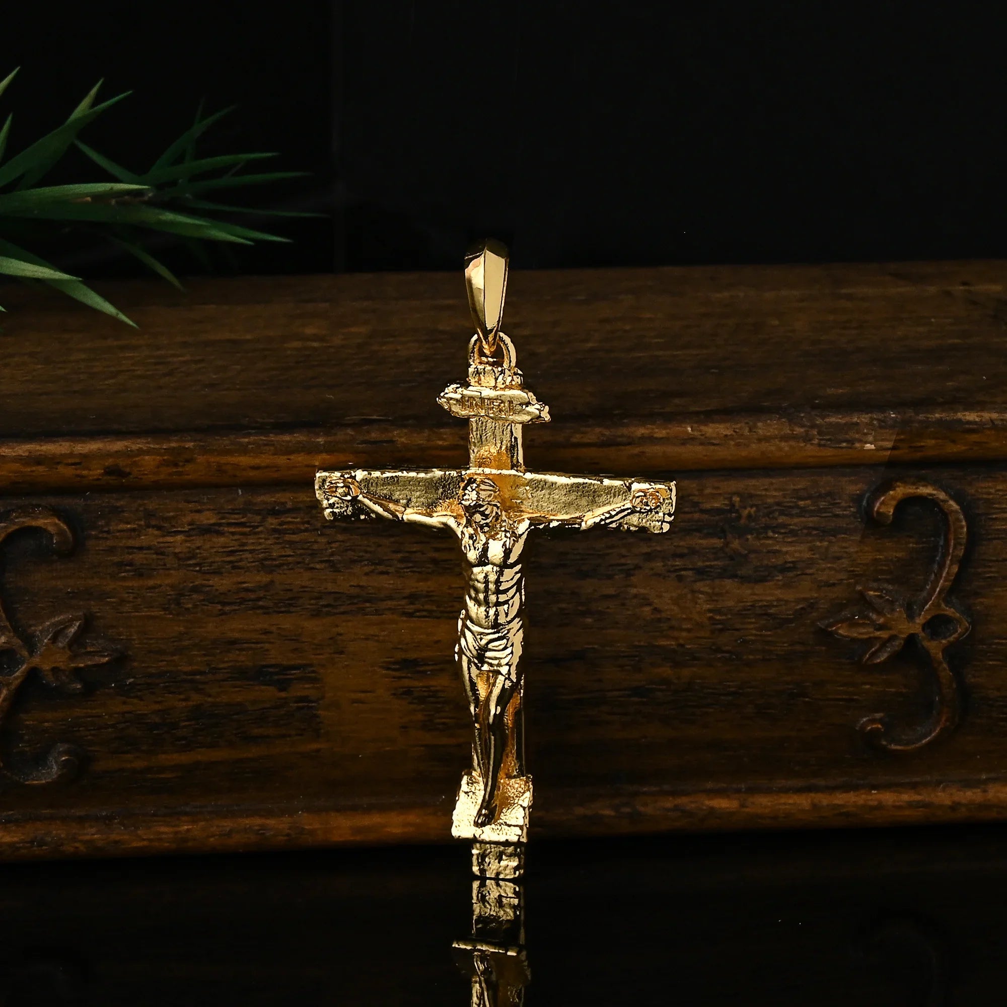 New Copper Cross Necklace