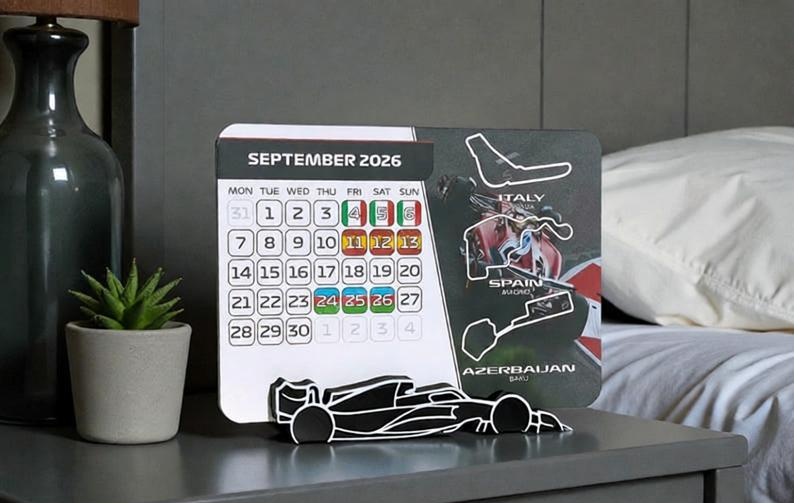 🔥Formula 1 2026 Calendar | F1 Schedule | Formula One Race Schedule | Formula 1 Gift💋