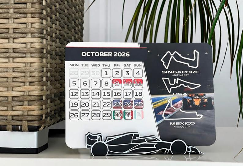 🔥Formula 1 2026 Calendar | F1 Schedule | Formula One Race Schedule | Formula 1 Gift💋
