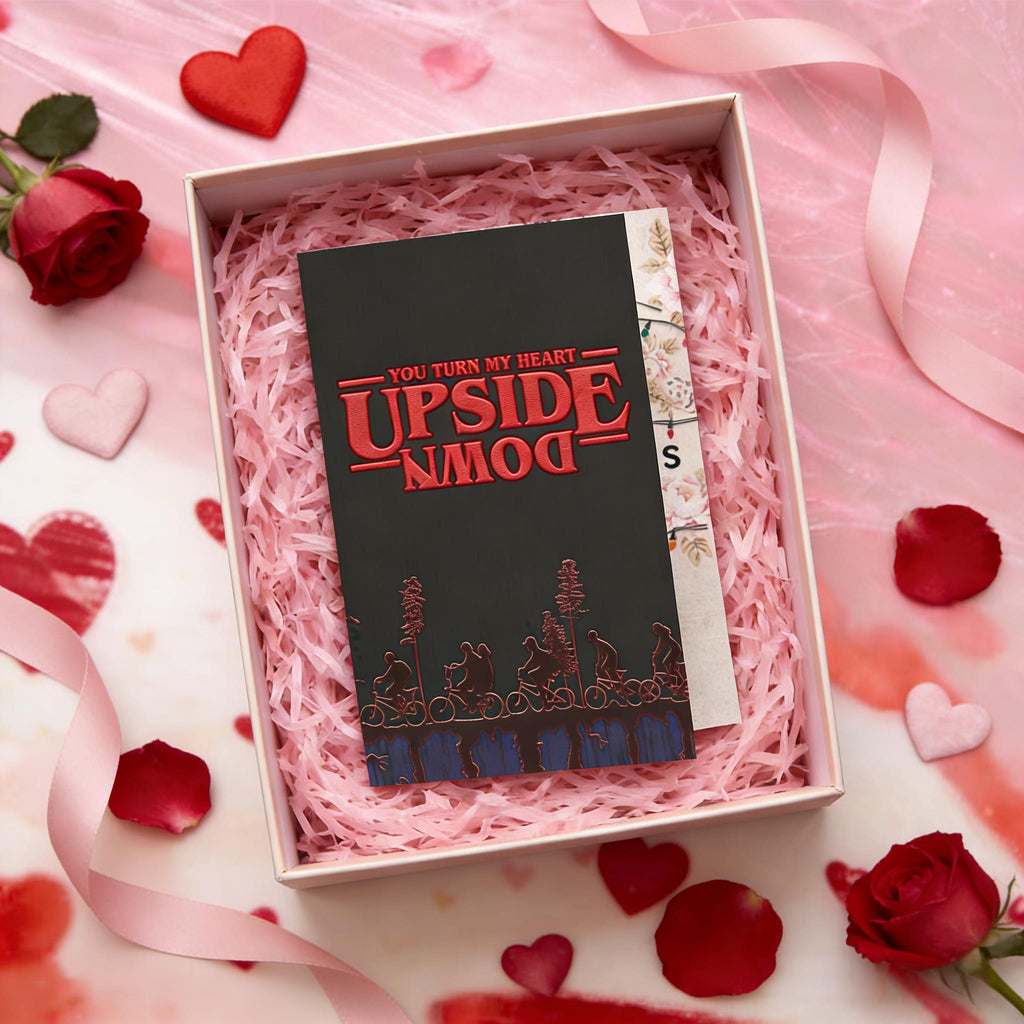 Upside Down Valentine’s Day Card🔥