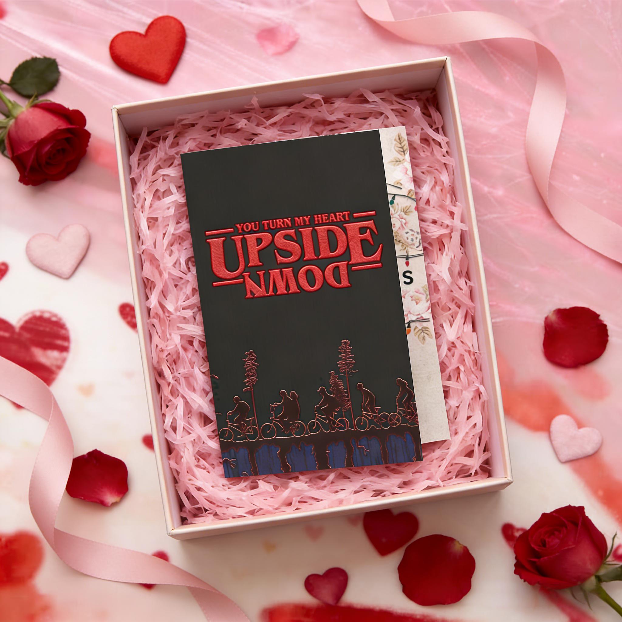 Upside Down Valentine’s Day Card🔥