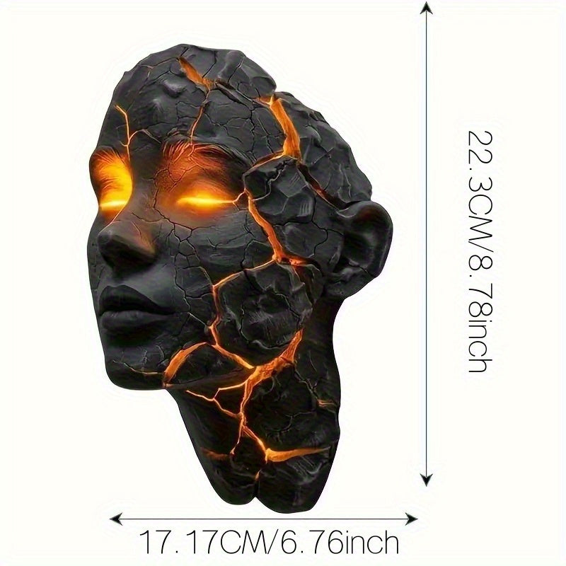 LittleHomely 3D Cracked Soul Wall Sconce💋