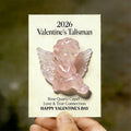 💘2026 Valentine's Hot Sale: Rose Quartz Cupid Pocket Gift🏆