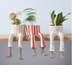 Creative furniture flower pot💋