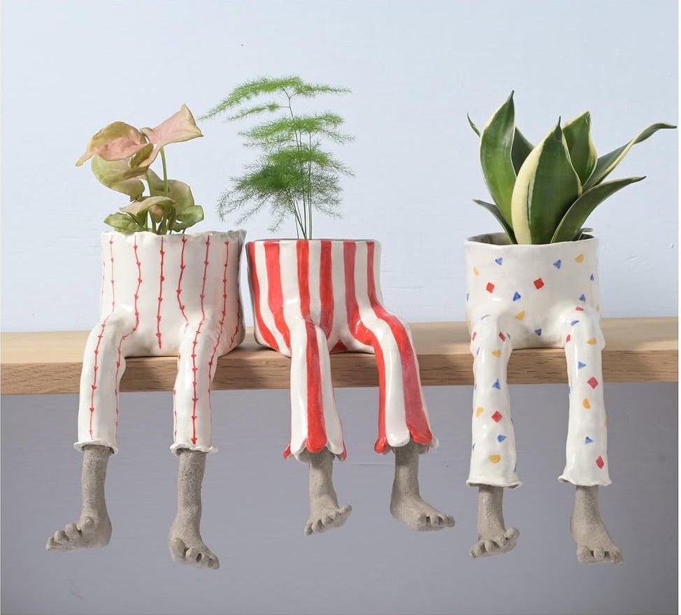 Creative furniture flower pot💋