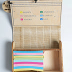 ✝️Handmade Wooden Bible Verses Box - Daily Bible Verses✨️