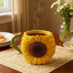 🌻Elegant Flower Mug☕🏆